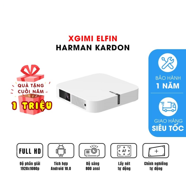 Xgimi Elfin - Máy chiếu thông minh bản quốc tế