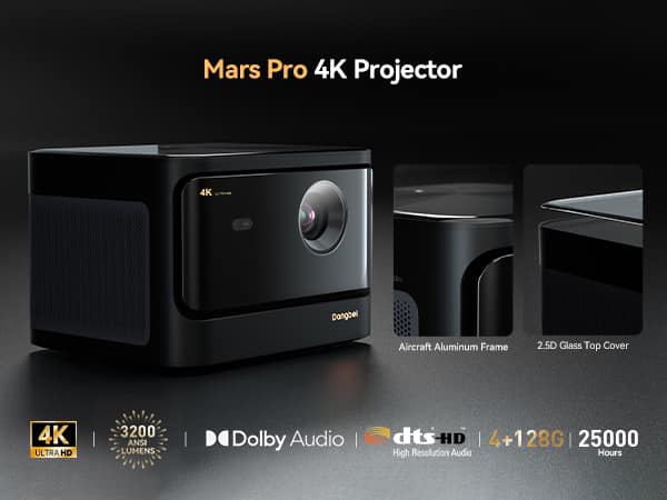 Máy chiếu Dangbei Mars Pro 4K