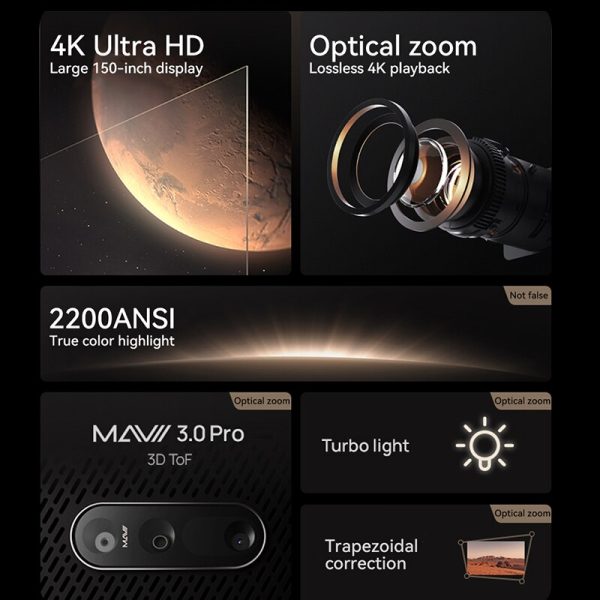 Máy chiếu Xgimi H6 4K