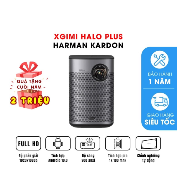 Xgimi Halo Plus - Máy chiếu thông minh bản quốc tế
