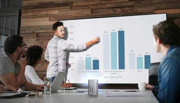 Đánh giá máy chiếu Xgimi: Trình chiếu hình ảnh chất lượng với thân hình nhỏ gọn