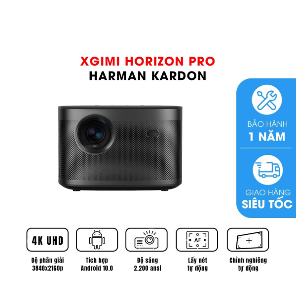 XGIMI Horizon Pro - Máy chiếu 4K DLP máy chiếu thông minh