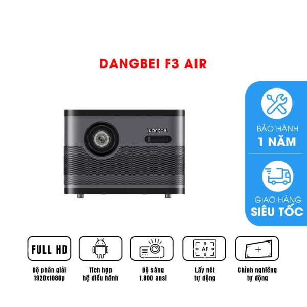 Dangbei F3 air - Máy chiếu thông minh DLP 3D Dangbei F3 air