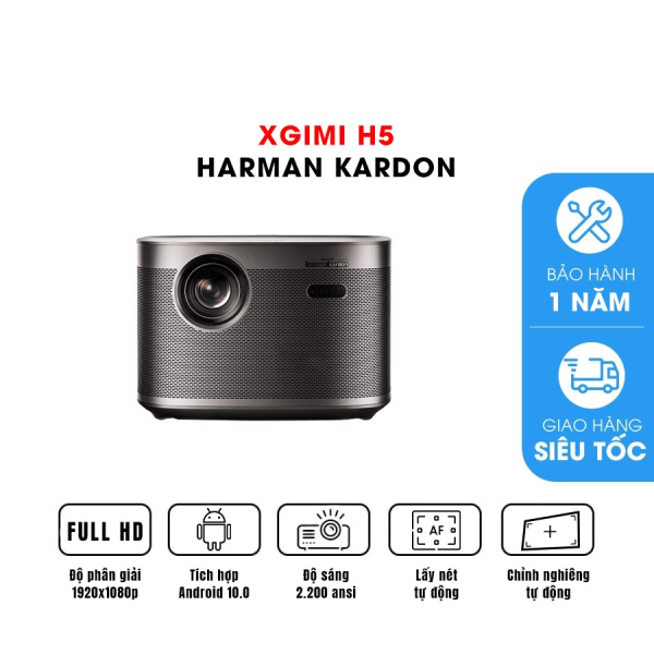XGIMI H5 - Máy chiếu thông minh DLP 3D Xgimi H5