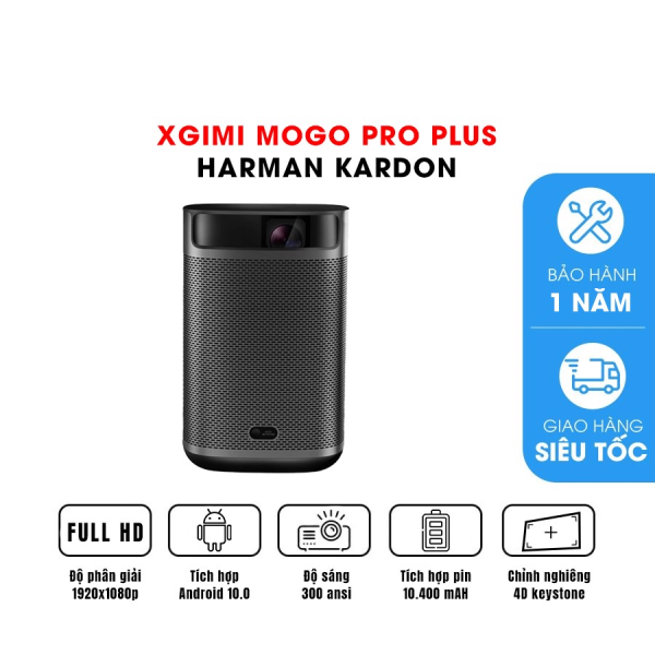 XGIMI Mogo Pro Plus - Máy chiếu thông minh bản quốc tế