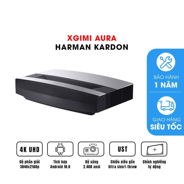 XGIMI Aura - Máy chiếu thông minh Laser 4K