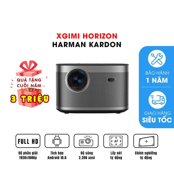 XGIMI Horizon - Máy chiếu DLP 3D bản quốc tế