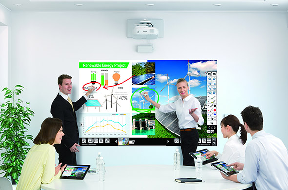 Khi sở hữu máy chiếu thông minh mini bạn được lợi ích gì