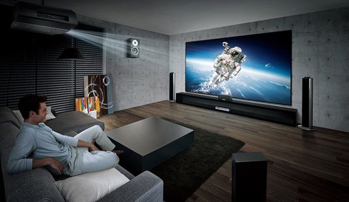 Máy chiếu full HD giá rẻ chính hãng tại maychieuthongminh.com