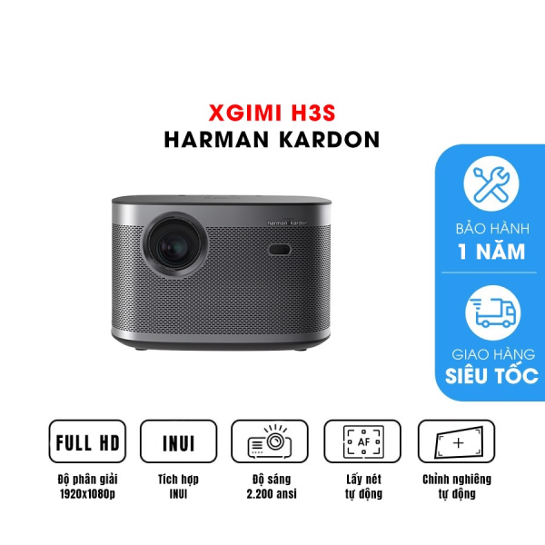 XGIMI H3S - Horizon - Máy chiếu thông minh DLP 3D XGIMI H3S