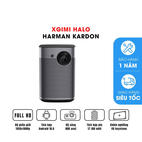Xgimi Halo - Máy chiếu thông minh bản quốc tế