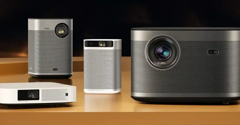 Máy chiếu XGIMI H6 4K được ra mắt với công nghệ cao cấp của hãng XGIMI phổ biến và bán chạy nhất hiện nay