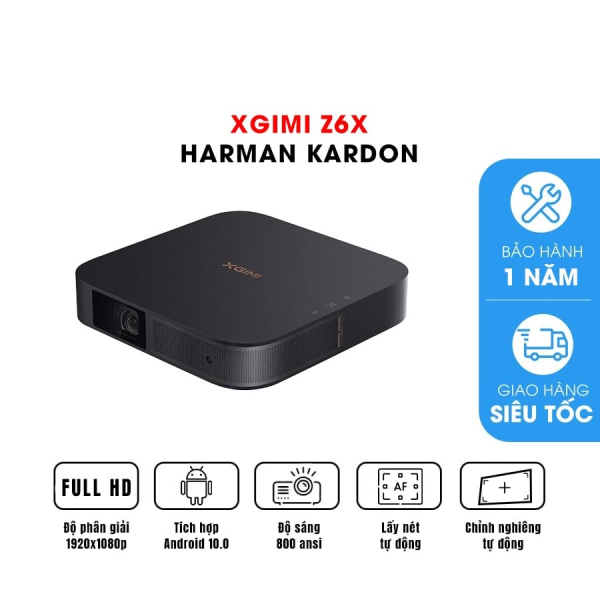 Xgimi New Z6X - Elfin - Máy chiếu thông minh