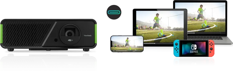 Tổng quan về máy chiếu ViewSonic X1-4K