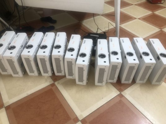 Địa chỉ thu mua máy chiếu cũ giá cao tại Hà Nội | Hotline: 0962.544.111 , 0936.595.000