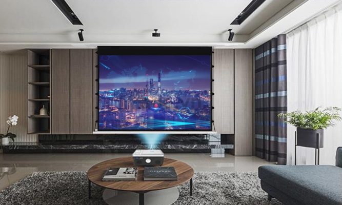 Ưu điểm của máy chiếu thông minh