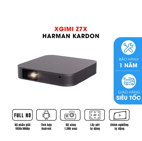 Máy chiếu thông minh mini XGIMI ZX7 bản nội địa