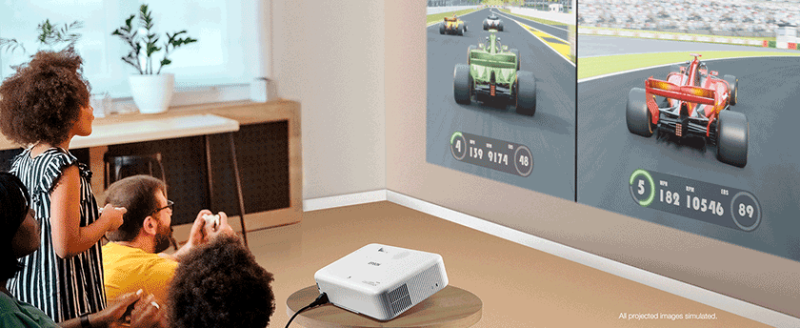 Top máy chiếu android thông minh tại hà nội Giá rẻ Chính hãng