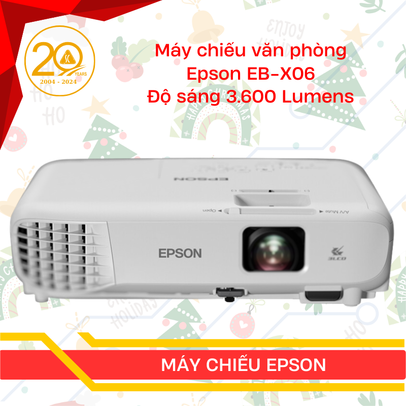 Máy chiếu XGA 3.600 ANSI – Classroom Basic